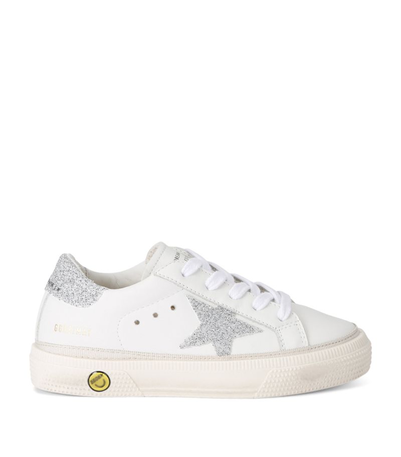 Golden Goose Golden Goose Glitter May Star Sneakers