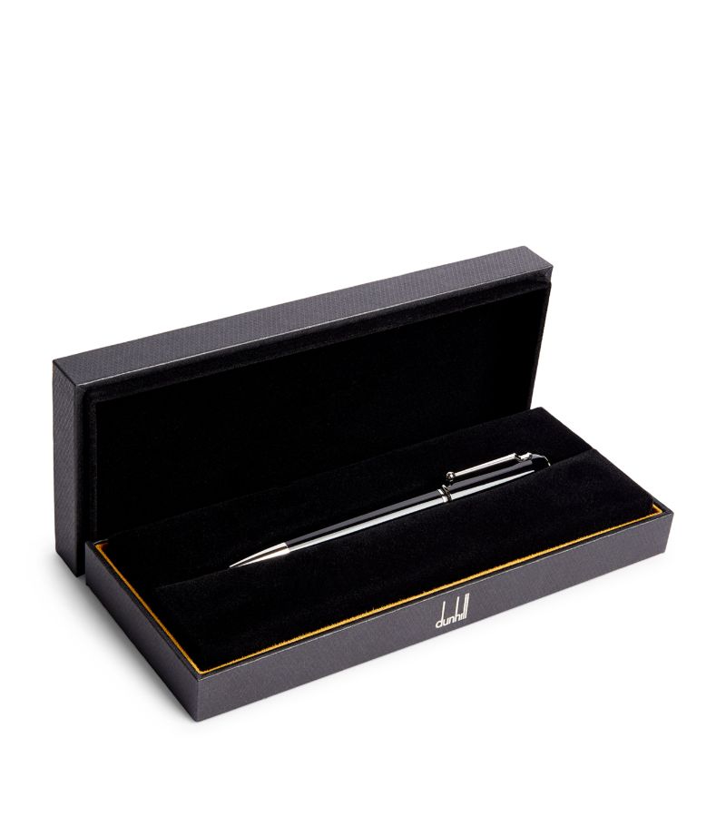 Dunhill Dunhill Polished Aluminium Sidecar Ballpoint Pen