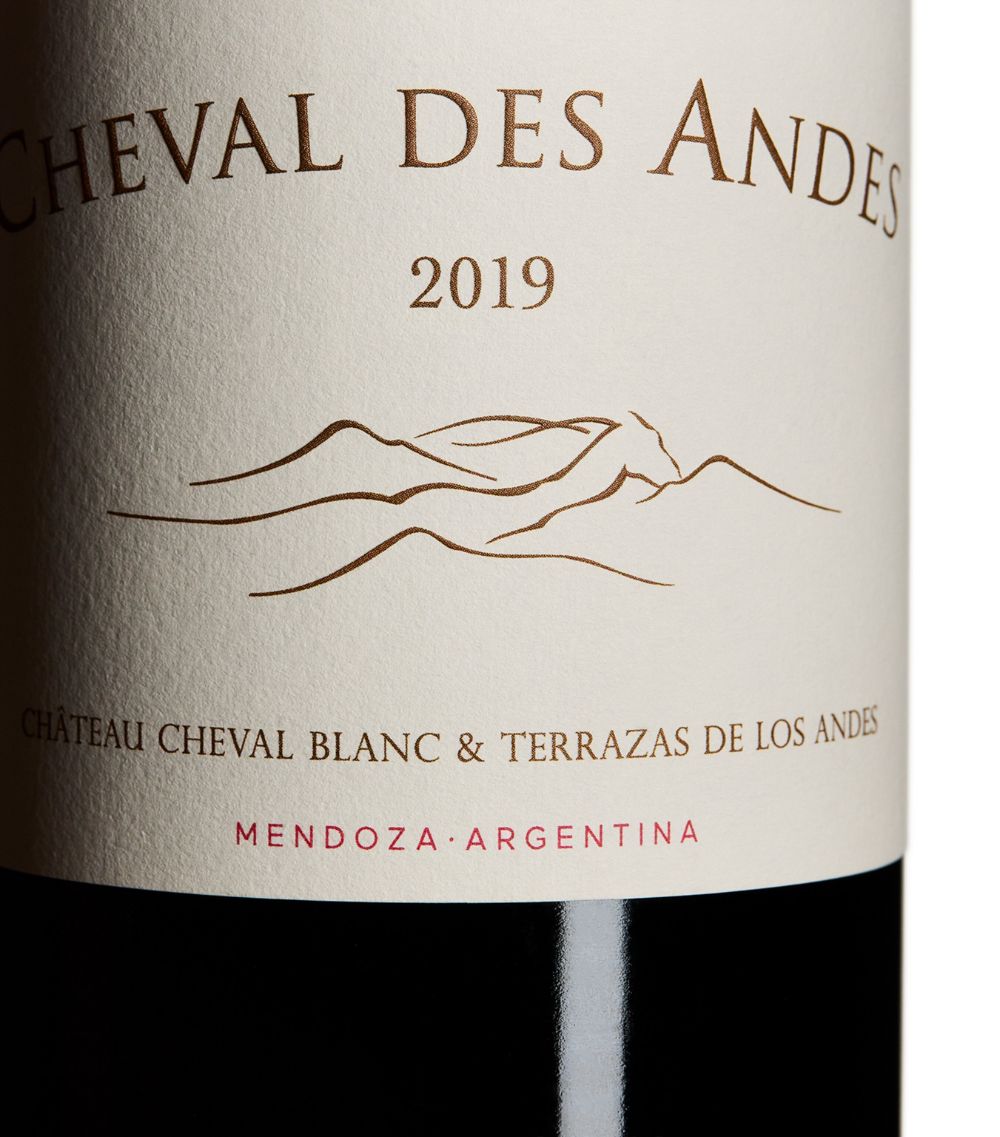 Cheval Des Andes Cheval Des Andes Cheval Des Andes 2019 (75Cl) - Mendoza, Argentina