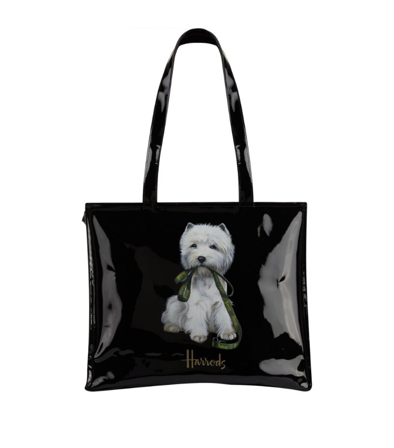 Harrods Harrods Westie Shoulder Bag