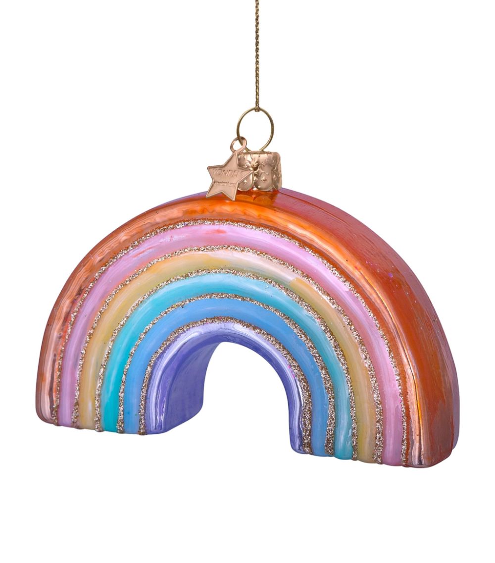 Vondels Vondels Glass Rainbow Decoration