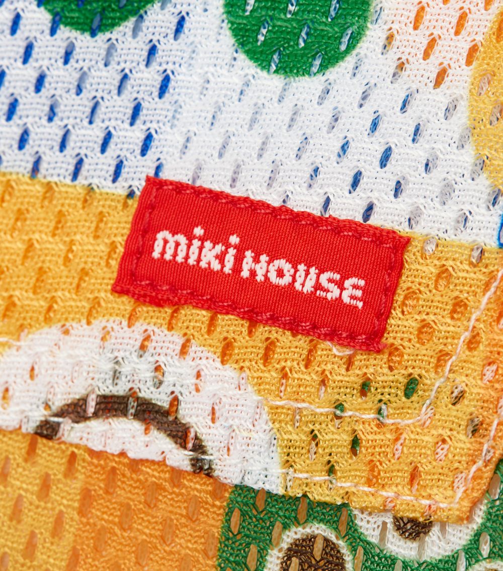 Miki House Miki House Mesh Bear Print Jacket (2-5 Years)