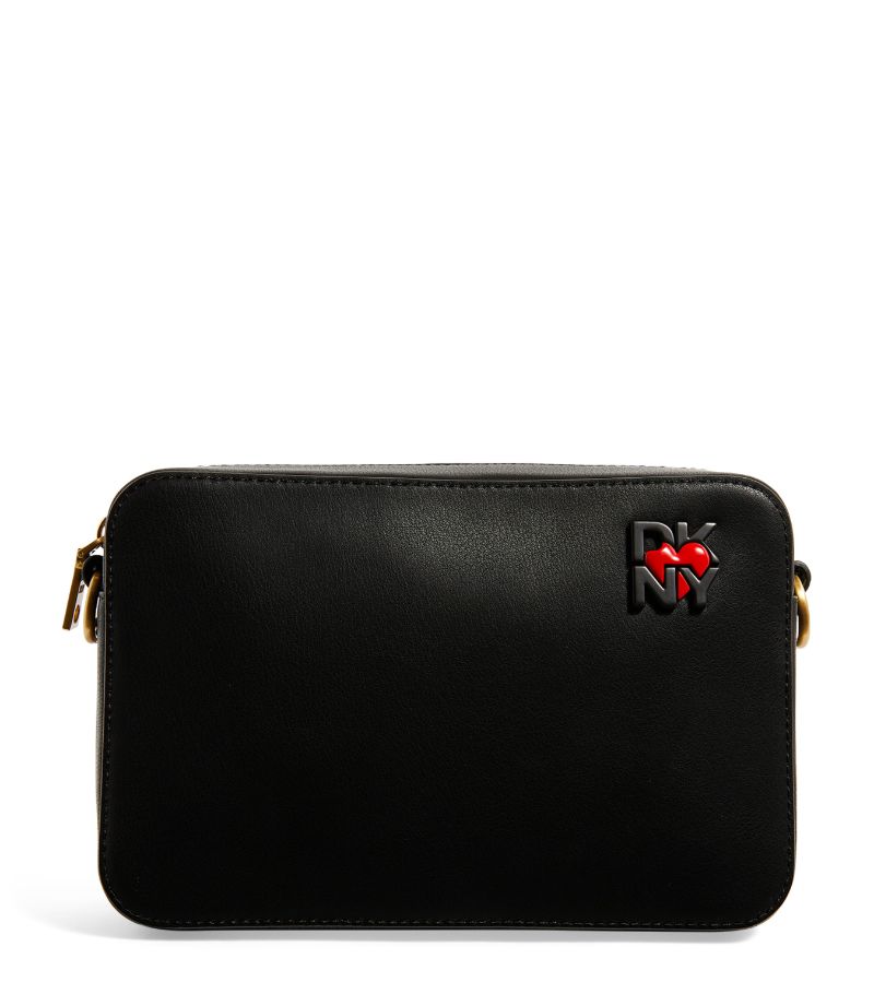 DKNY Dkny Leather Heart Of Ny Cross-Body Bag