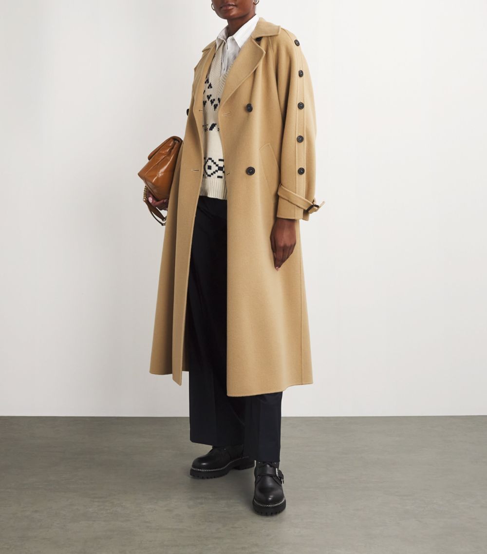 Weekend Max Mara Weekend Max Mara Wool Belted Coat