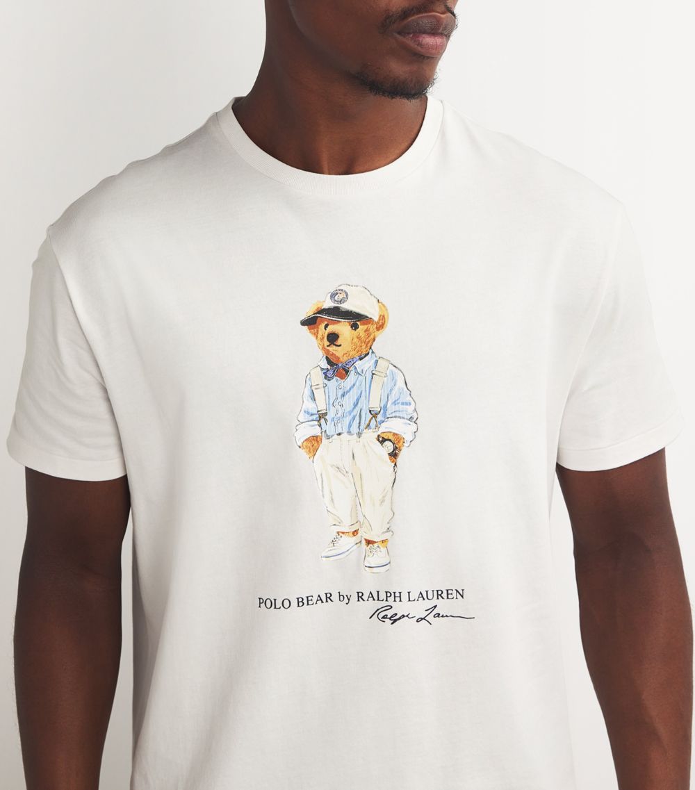 Polo Ralph Lauren Polo Ralph Lauren Cotton Polo Bear T-Shirt