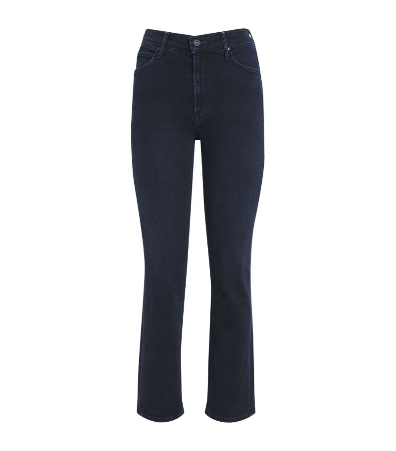 Mother Mother The Dazzler Slim Ankle Jeans