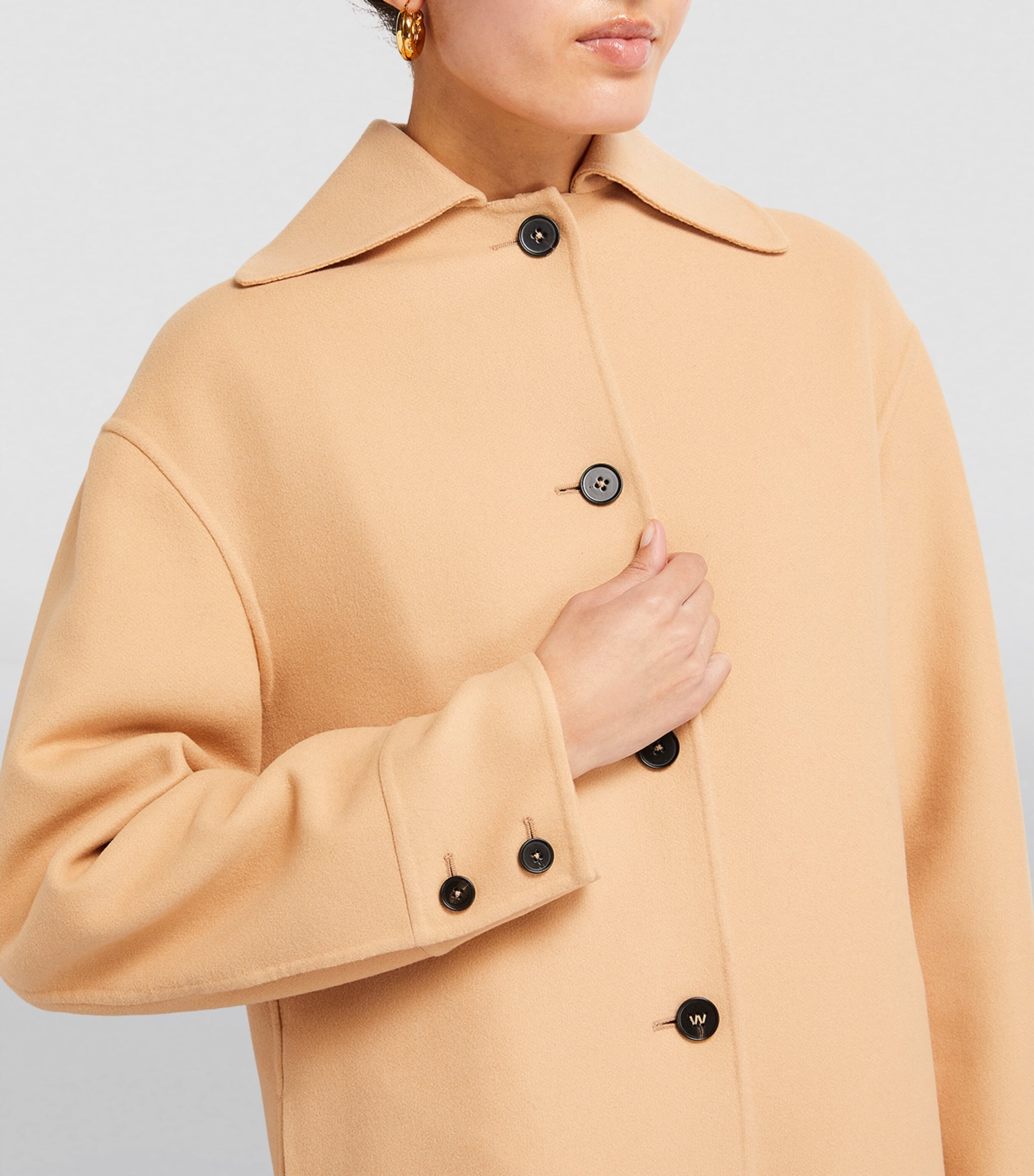 Jil Sander Jil Sander Virgin Wool Coat