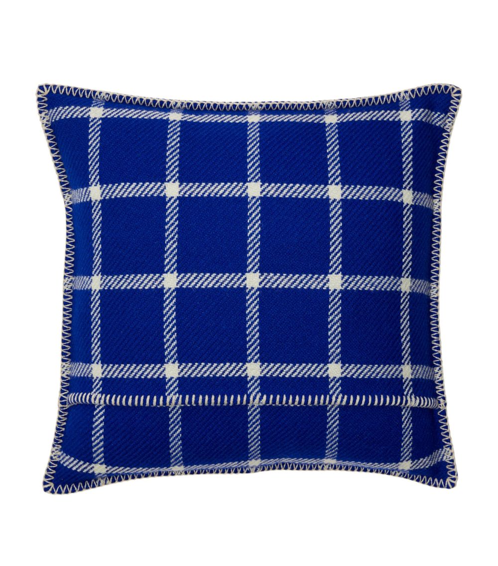 Burberry Burberry Wool Check Cushion (52Cm X 52Cm)