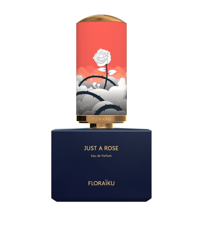 Floraïku Floraïku Just A Rose Eau De Parfum Bento Box (50Ml With 10Ml Refill)
