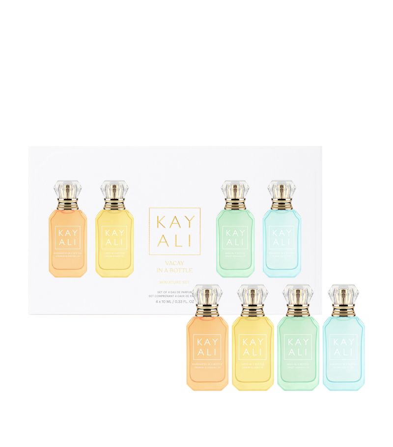 Huda Beauty Huda Beauty Vacay In A Bottle Perfume Gift Set (4 X 10Ml)