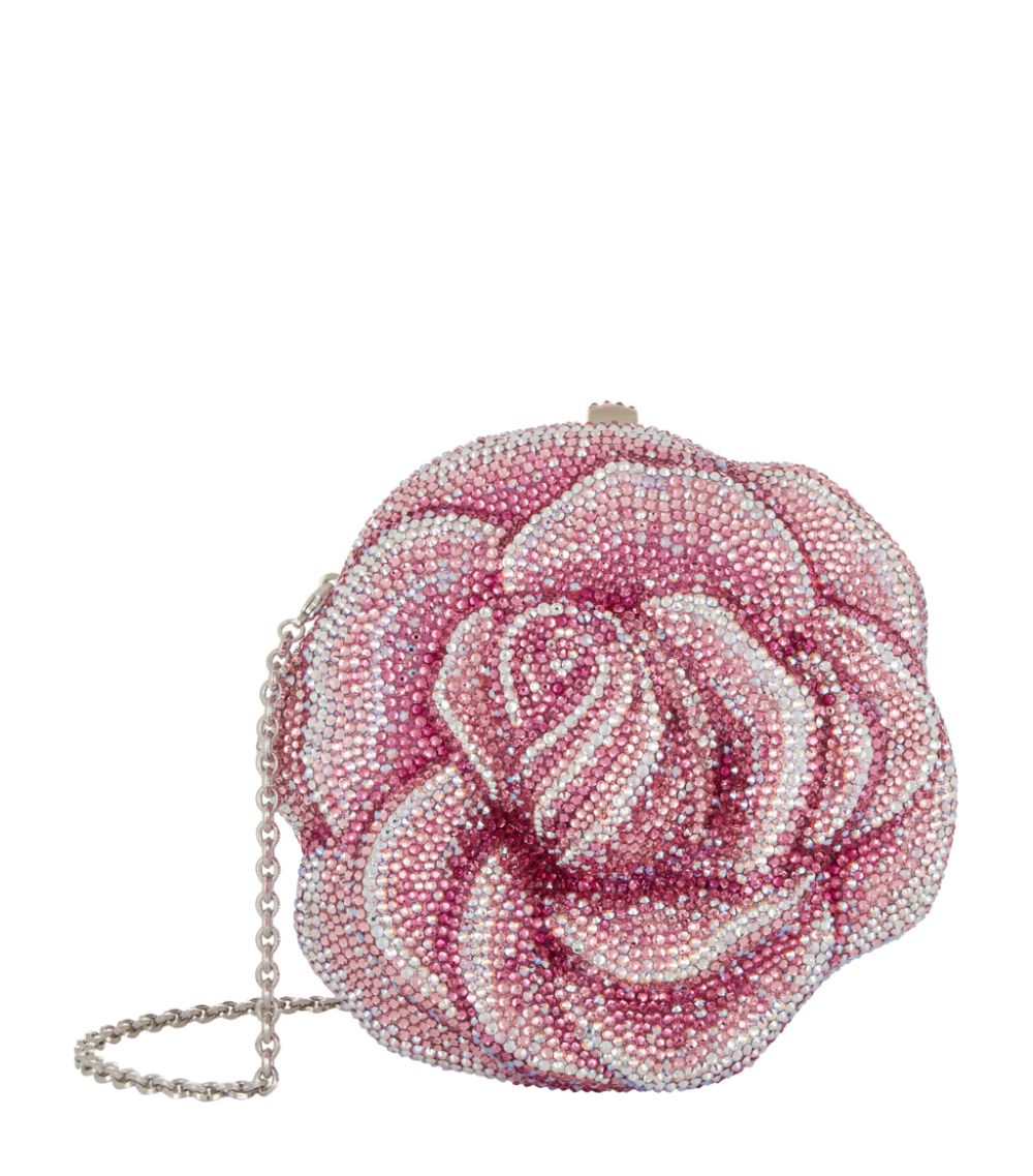 Judith Leiber Judith Leiber Rose Romance Clutch Bag