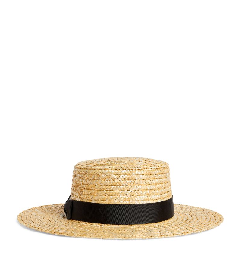 Lack Of Color Lack Of Color Straw Spencer Boater Hat