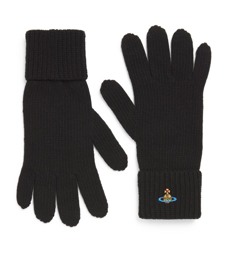 Vivienne Westwood Vivienne Westwood Wool Sporty Gloves