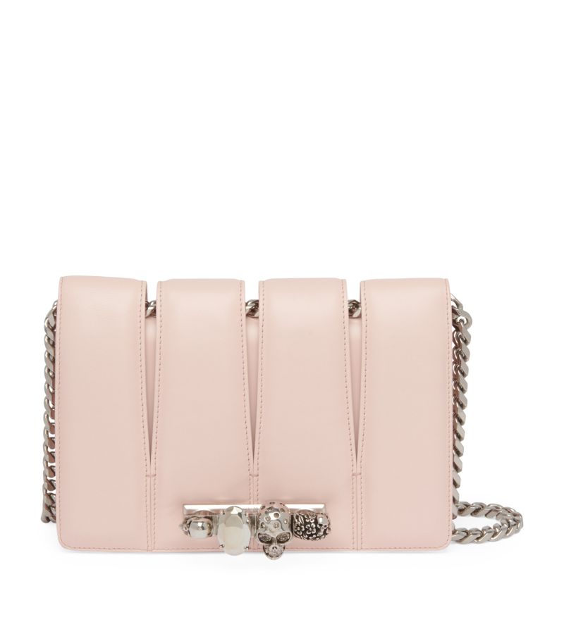 Alexander McQueen Alexander Mcqueen Leather The Slash Clutch Bag