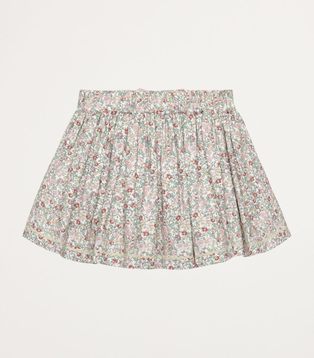 Trotters Trotters Cotton Arabella Ric Rac Skirt (2-5 Years)