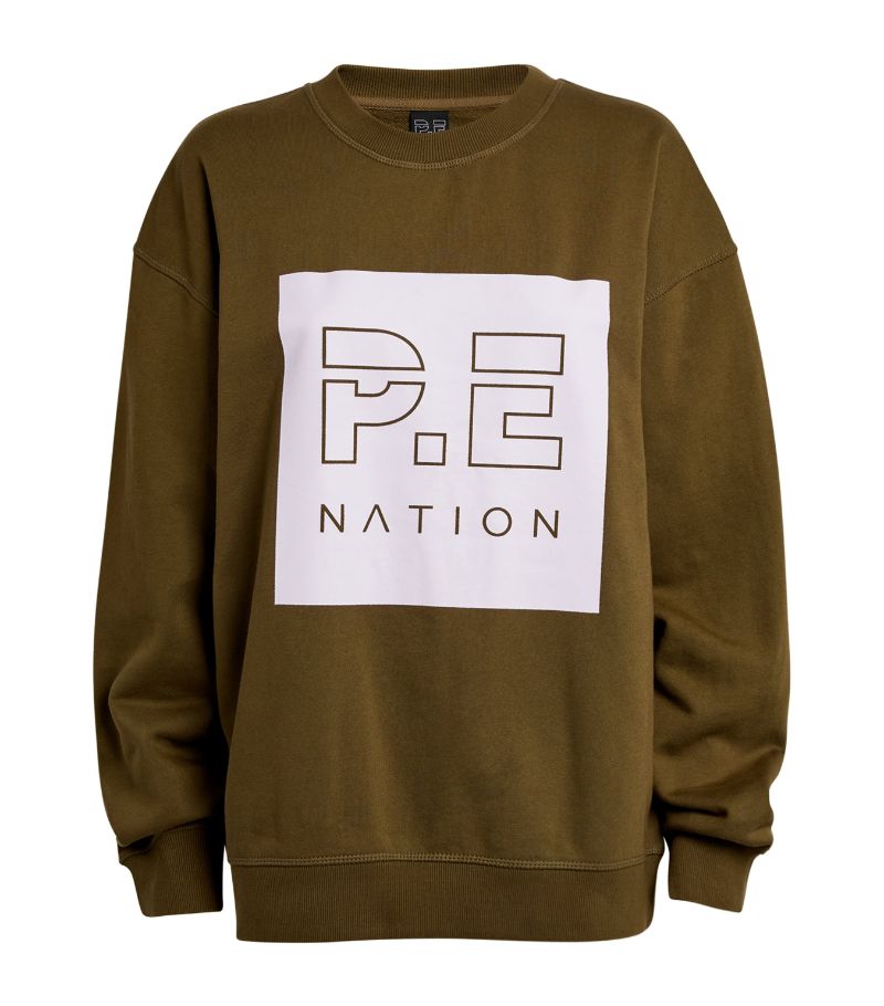 P.E Nation P.E Nation Organic Cotton Cut Shot Sweatshirt