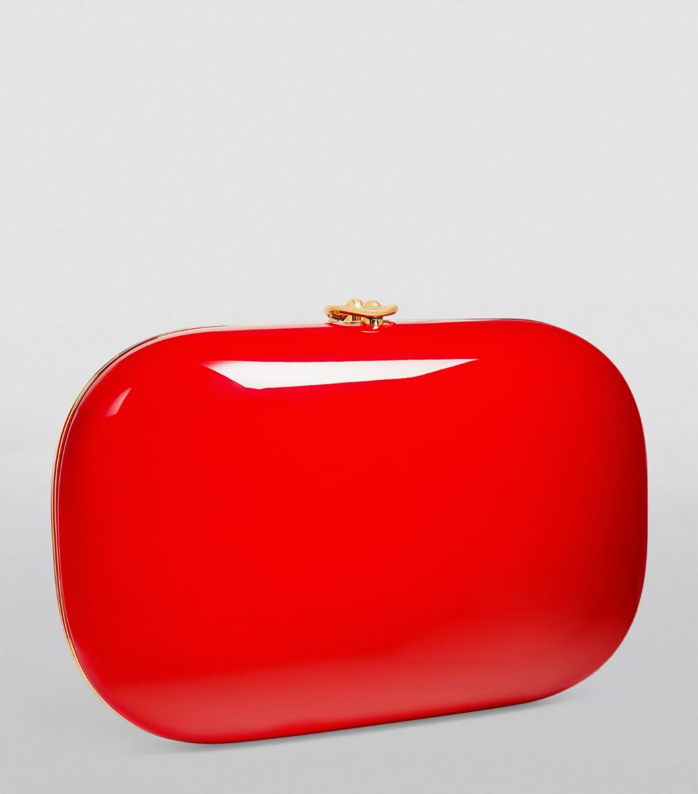  Jeffrey Levinson Oval Elina Plus Clutch Bag