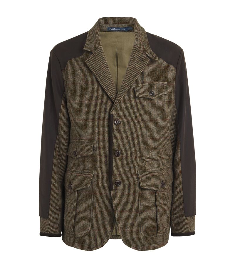 Polo Ralph Lauren Polo Ralph Lauren Wool Panelled Jacket