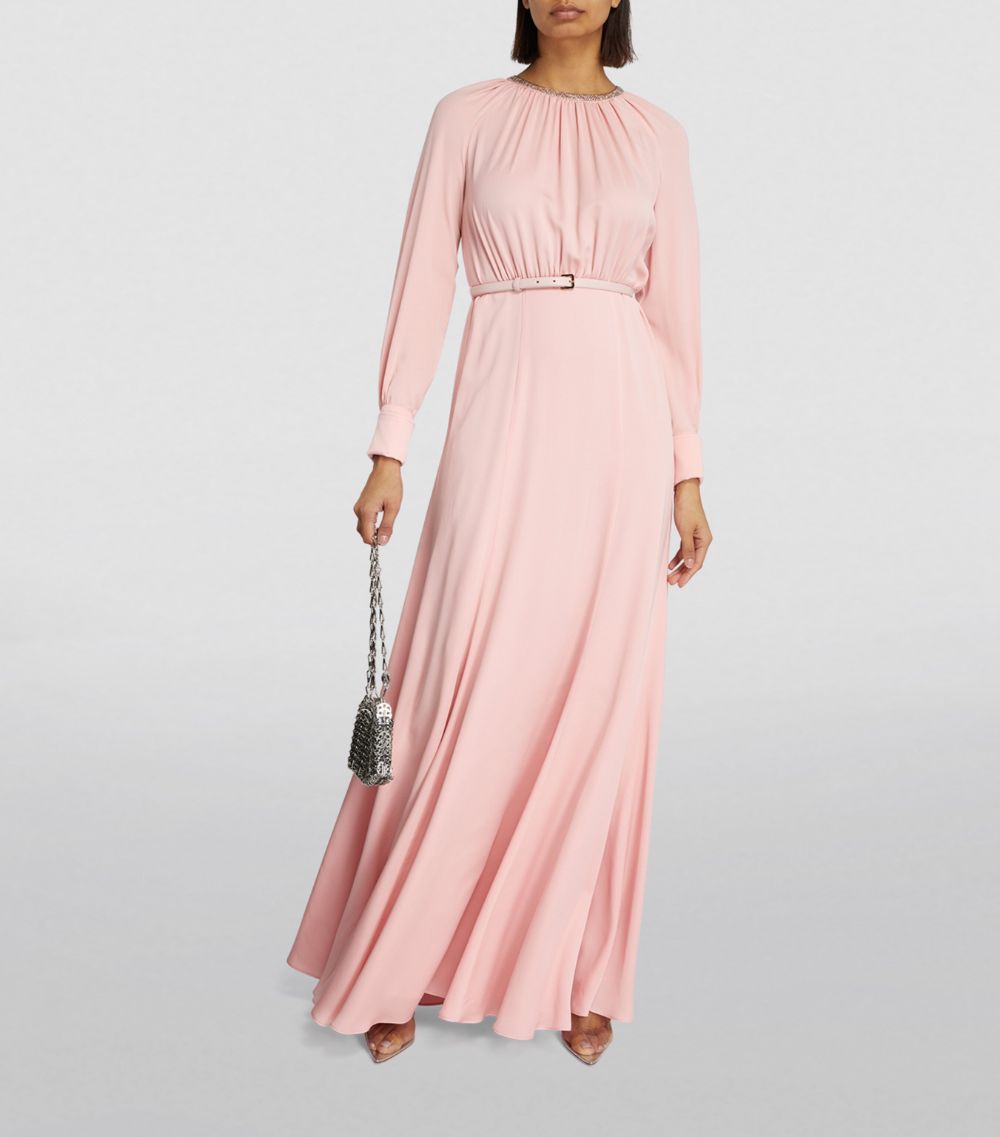 Max Mara Max Mara Silk Maxi Dress