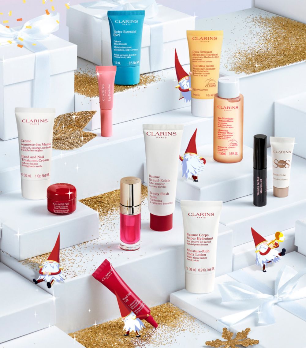 Clarins Clarins 12 Day Christmas Advent Calendar (Worth £160)