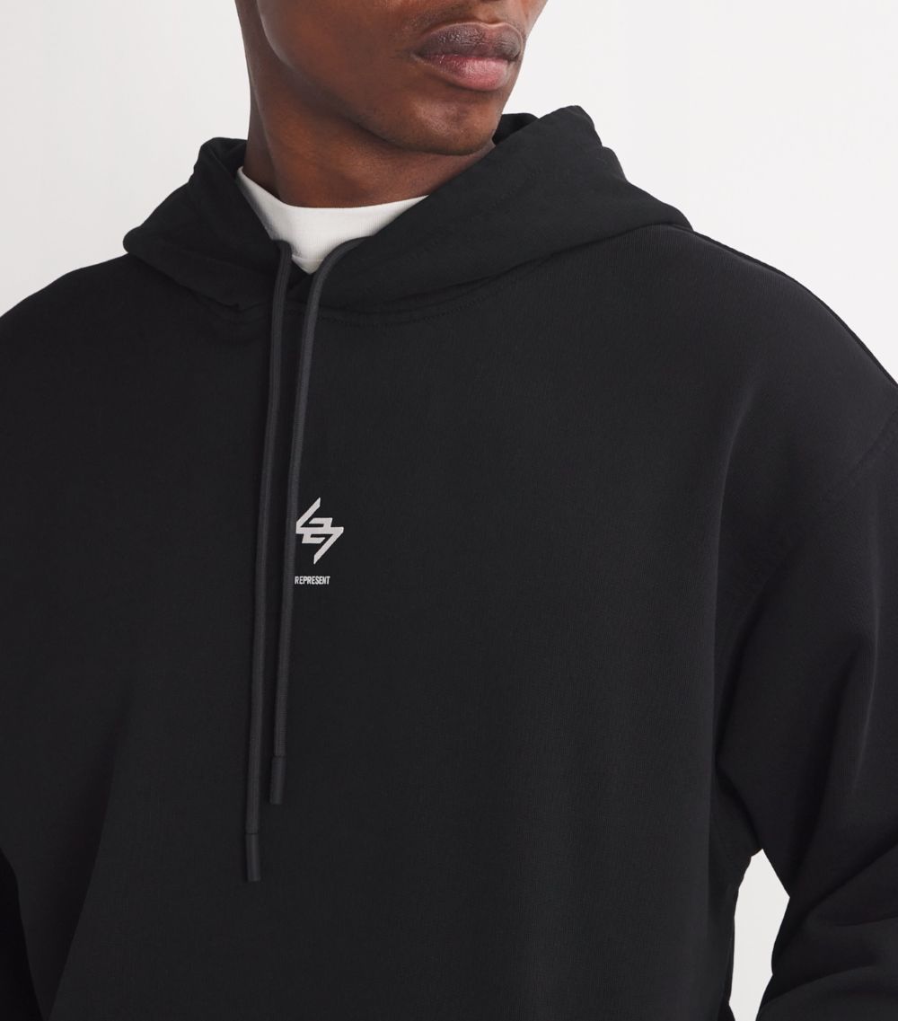  Represent 247 Oversized Logo Hoodie