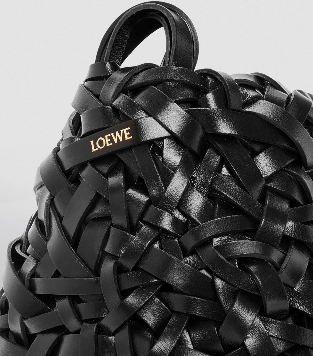 Loewe Loewe Small Leather Nest Bag