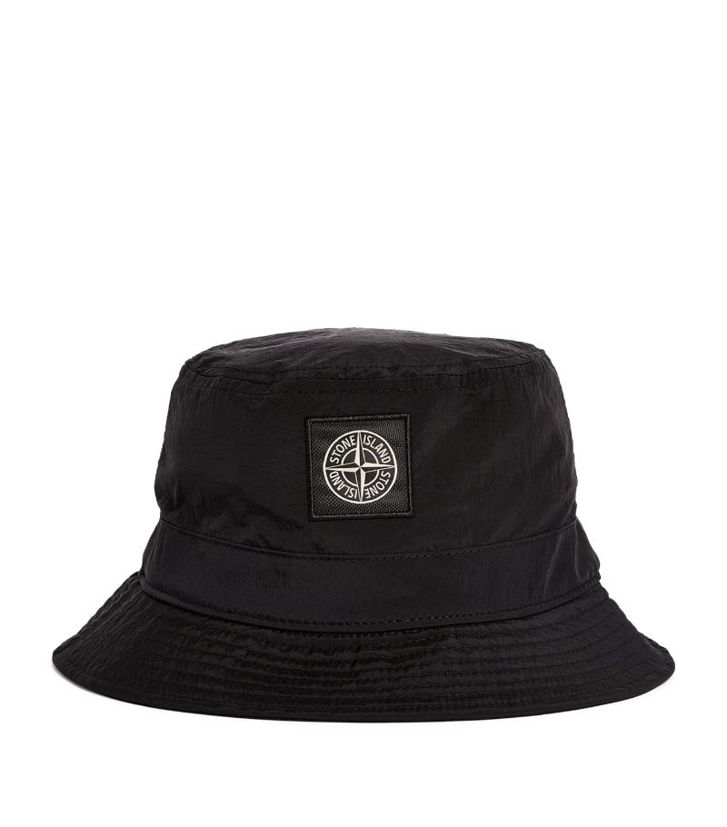 Stone Island Stone Island Logo Bucket Hat