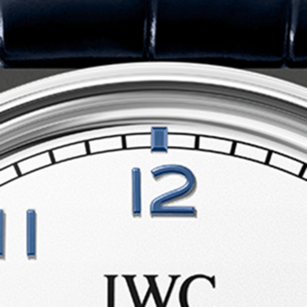 Iwc Schaffhausen Iwc Schaffhausen Stainless Steel Portugieser Automatic Watch 42Mm