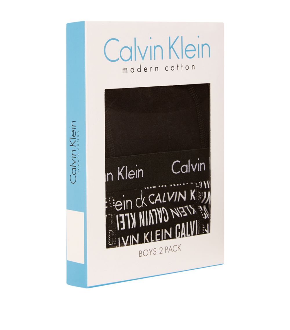 Calvin Klein Calvin Klein Kids Logomania Boxers (Pack Of 2)