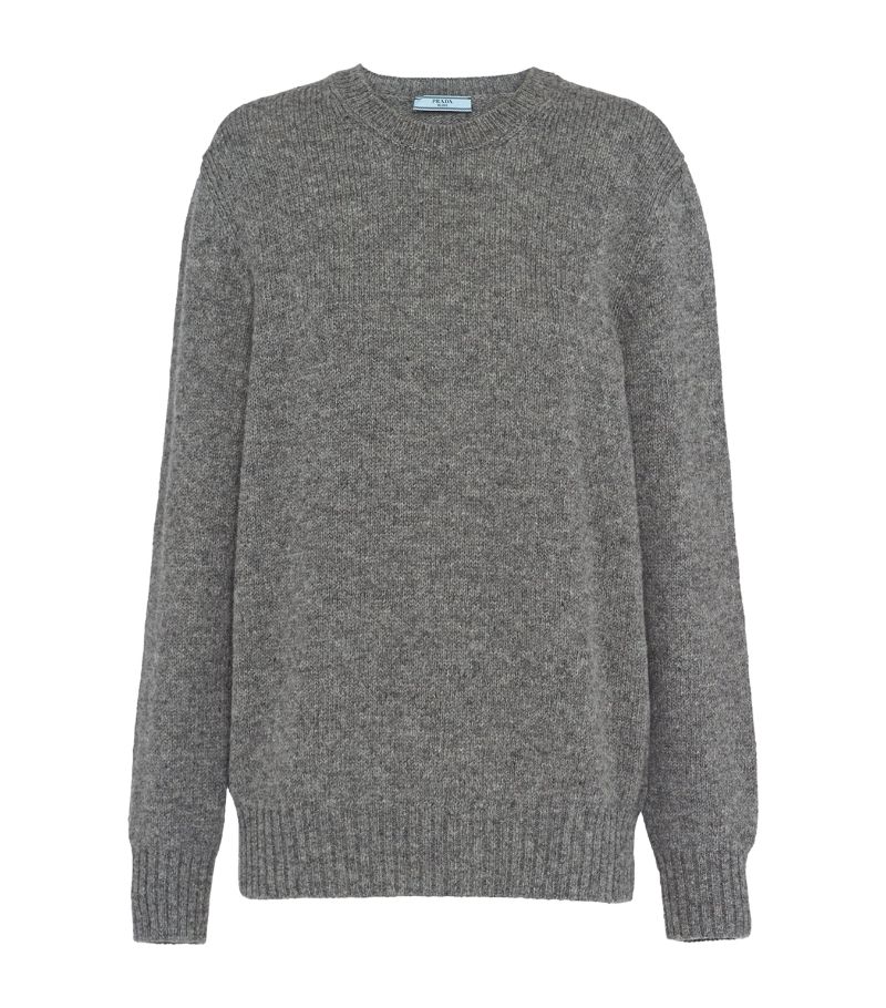 Prada Prada Wool-Cashmere Sweater