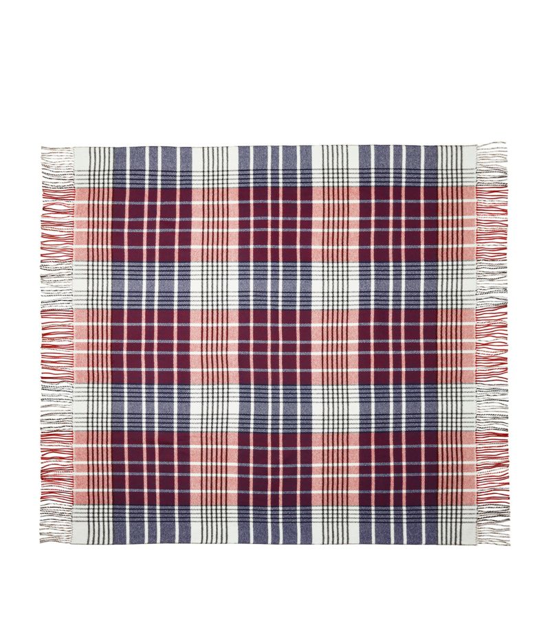 Burberry Burberry Wool-Cashmere Reversible Blanket (140cm x 140cm)