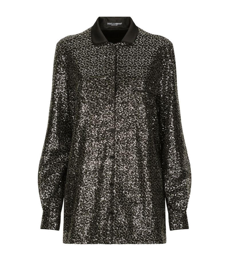 Dolce & Gabbana Dolce & Gabbana Sequinned Shirt