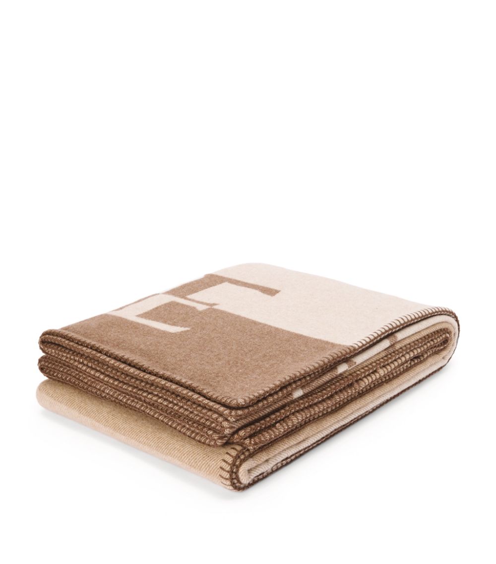 Loewe Loewe Wool-Cashmere Blanket