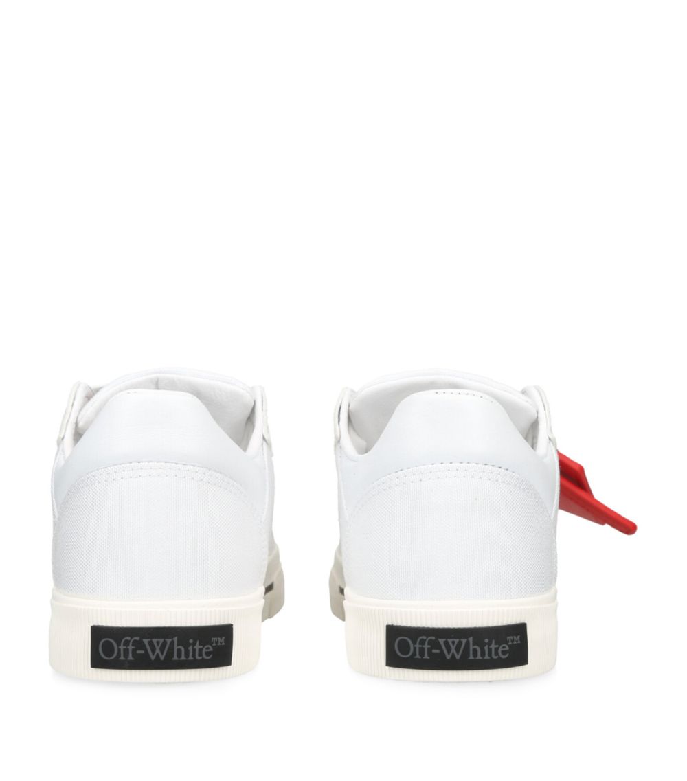 OFF-WHITE Off-White Canvas New Vulcanized Low-Top Sneakers