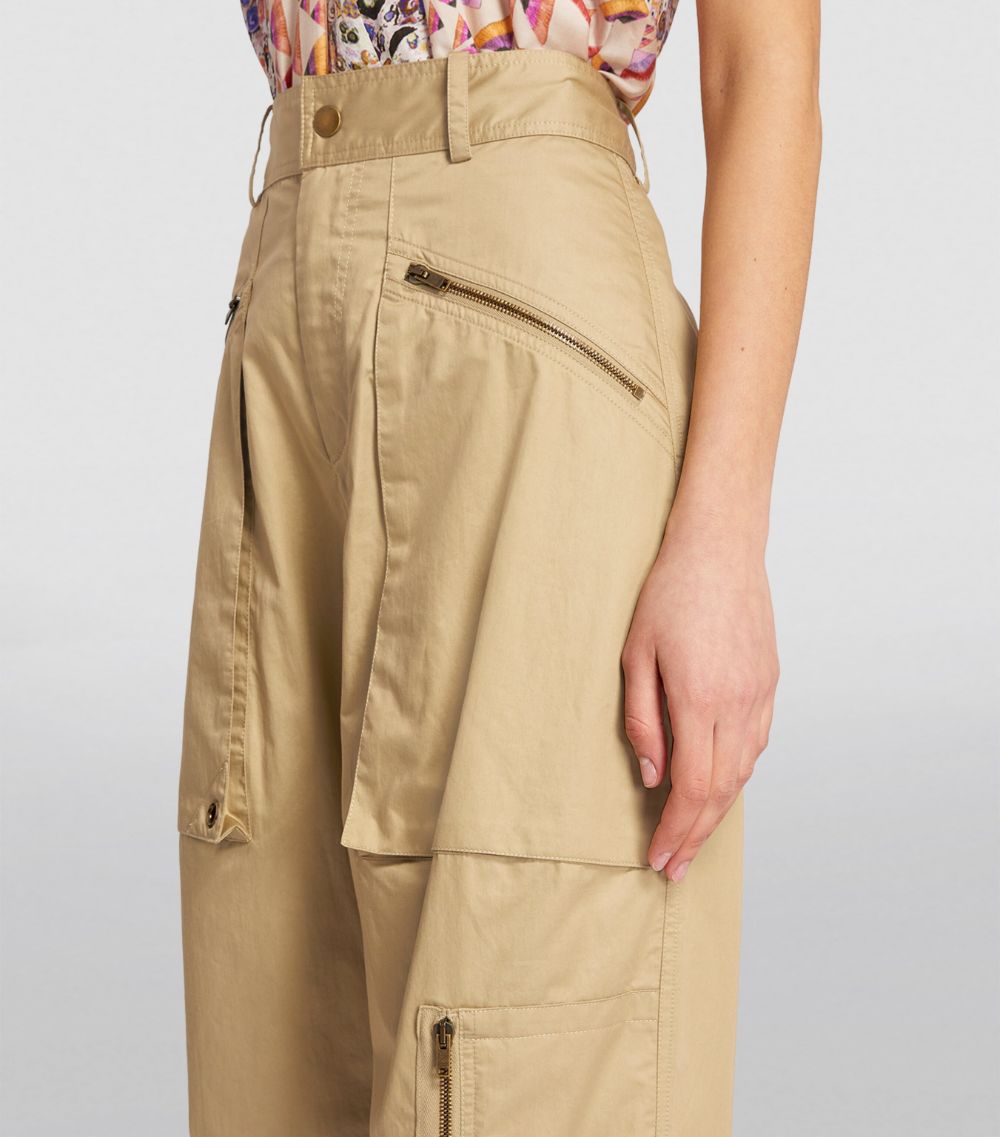 Isabel Marant Isabel Marant Jolande Cargo Trousers