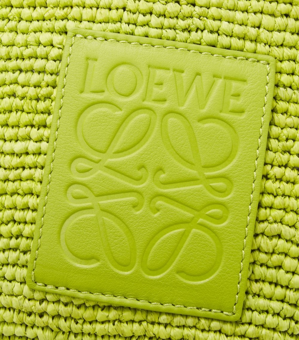 Loewe Loewe X Paula'S Ibiza Mini Slit Tote Bag
