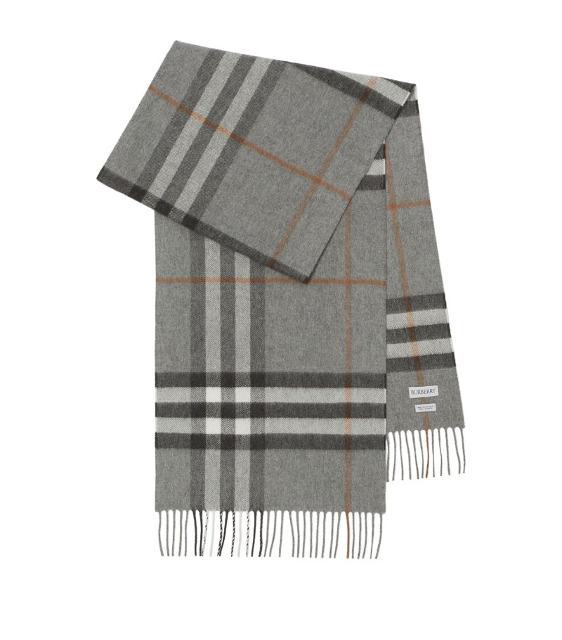 Burberry Burberry Cashmere Check Scarf