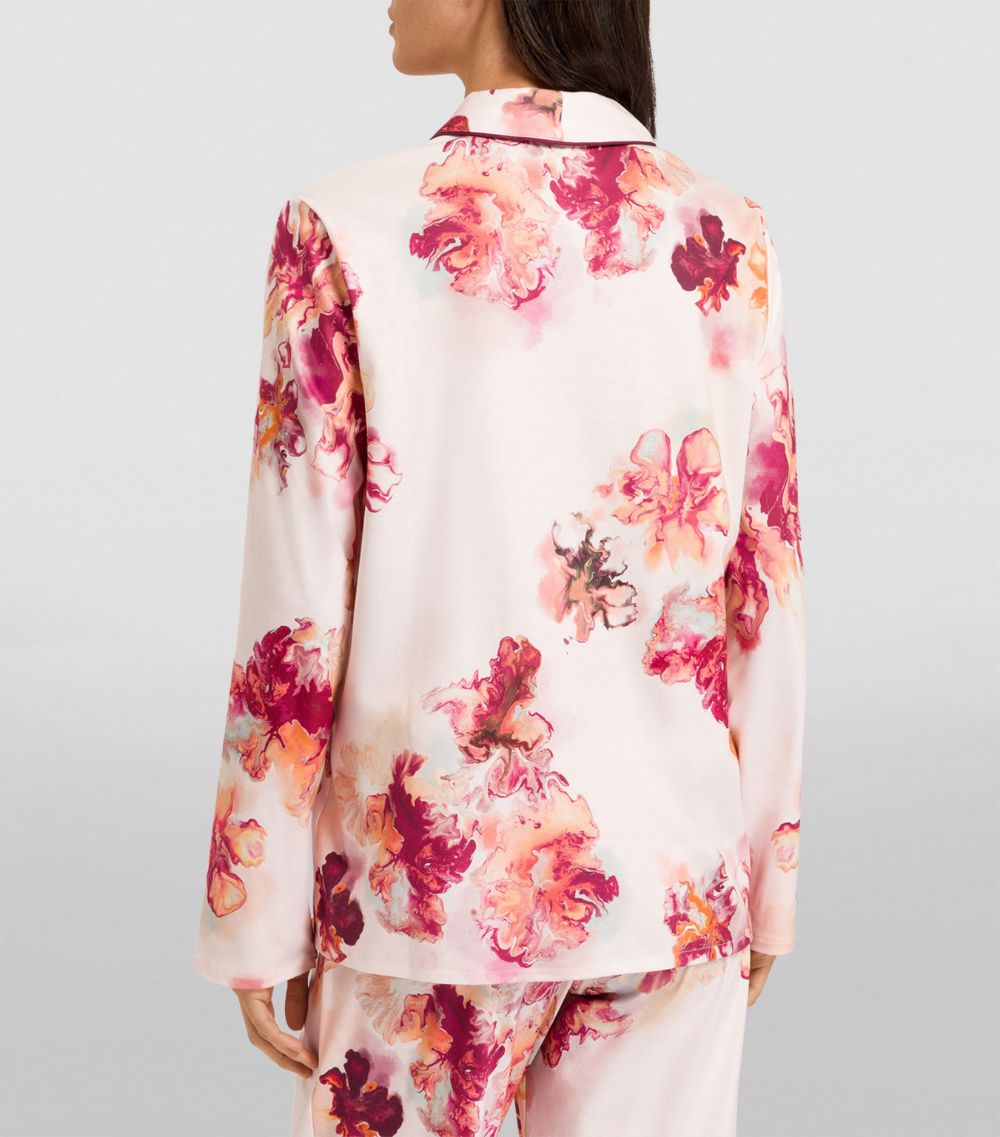 Hanro Hanro Eleni Long-Sleeve Cotton Shirt