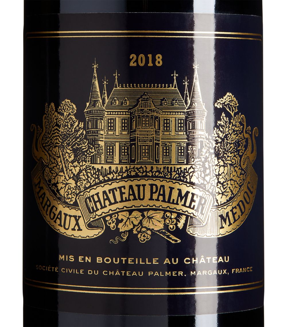 Château Palmer Château Palmer Chateau Palmer2018 (75Cl) - Bordeaux, France