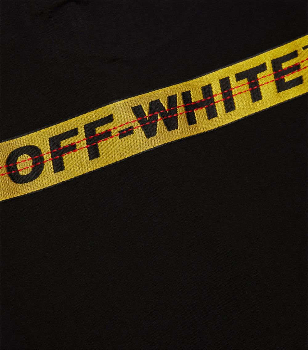 Off-White Kids Off-White Kids Industrial Tape Logo T-Shirt (4-12 Years)