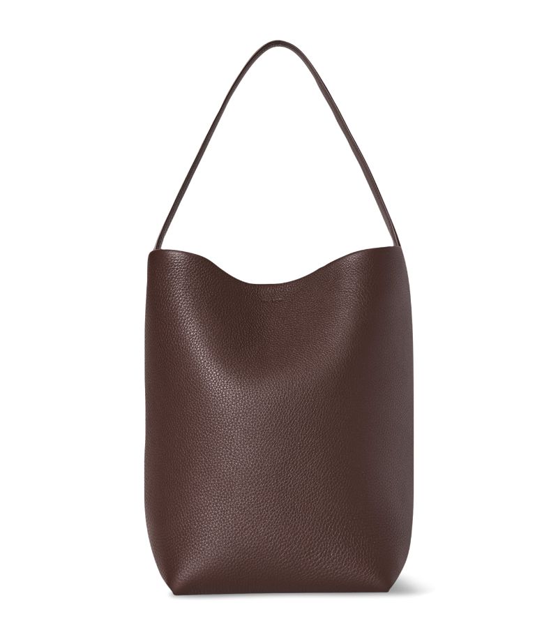 The Row The Row Medium Park Leather Tote Bag