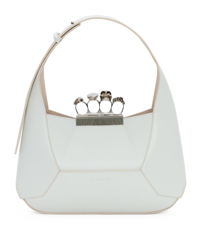 Alexander McQueen Alexander Mcqueen Jewelled Top-Handle Bag