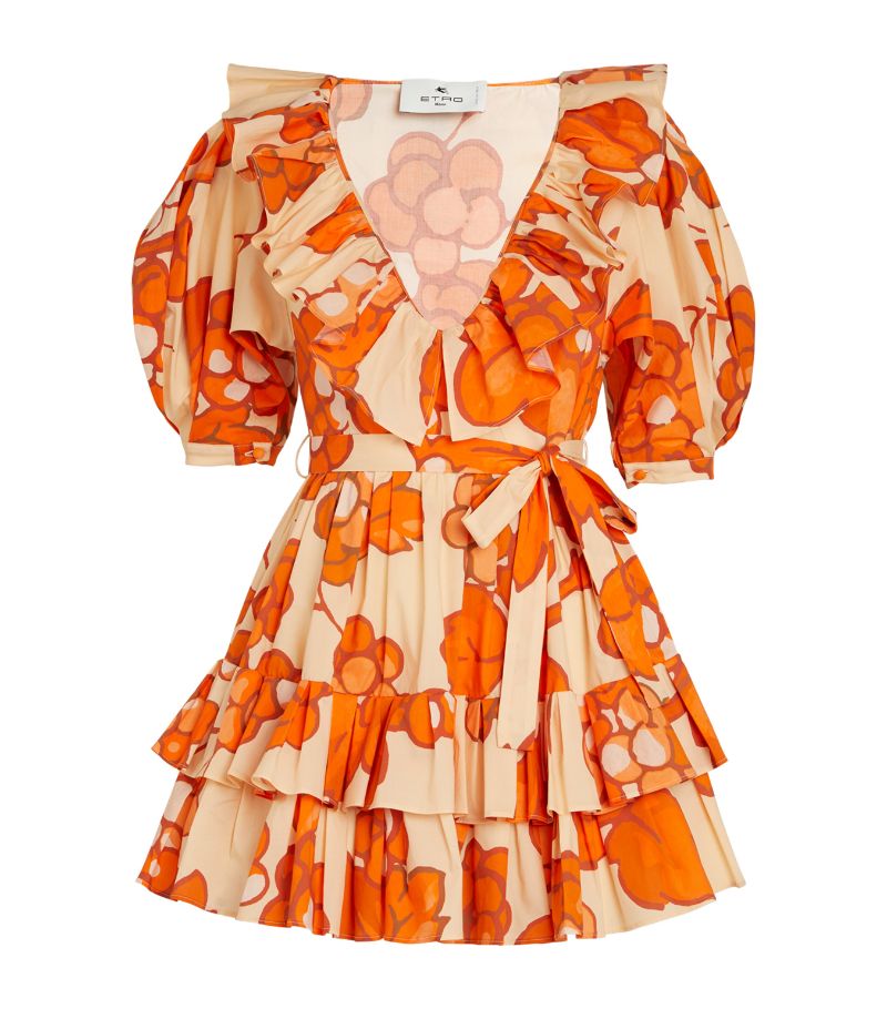 Etro ETRO Berry Print Mini Dress