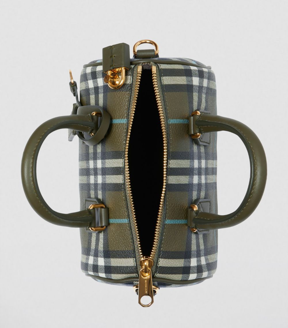 Burberry Burberry Mini Check Bowling Bag