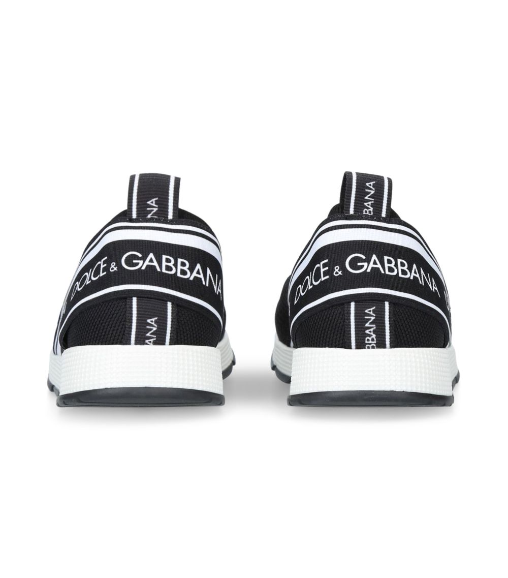 Dolce & Gabbana Dolce & Gabbana Kids Paul Logo Sneakers