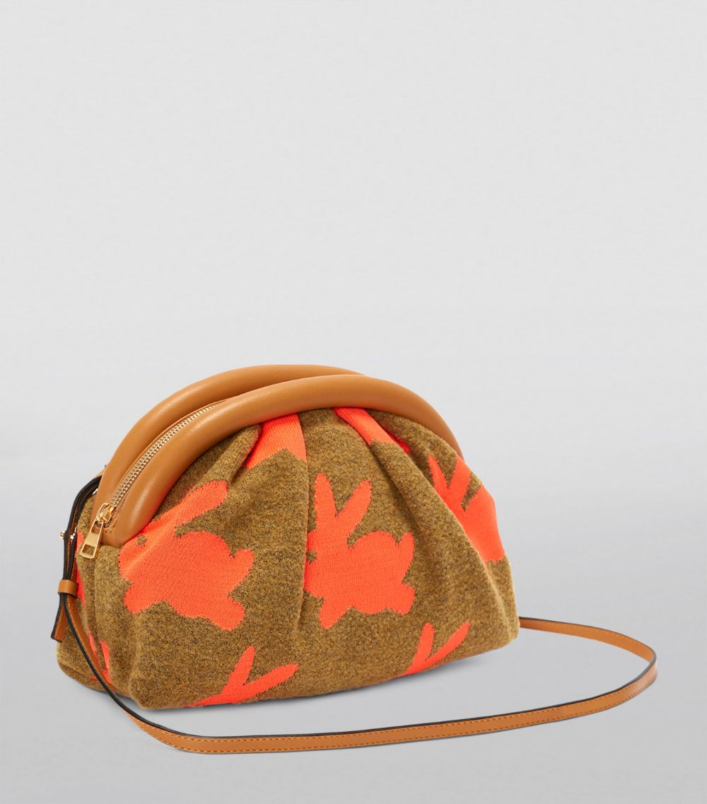 Jw Anderson JW Anderson Bunny Bumper Clutch Bag