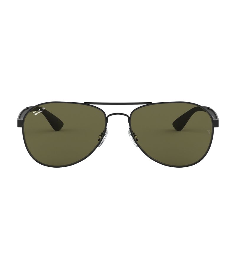 Ray-Ban Ray-Ban Rb3549 61 Blk Mat Grn Pol