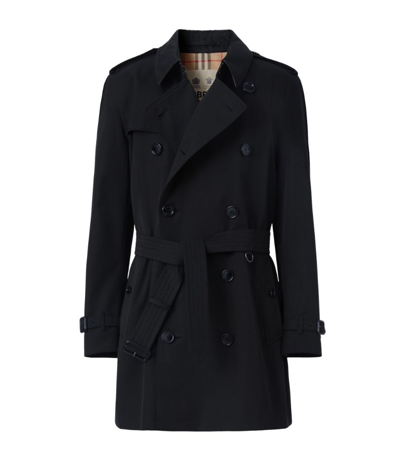 Burberry Burberry Short Kensington Heritage Trench Coat