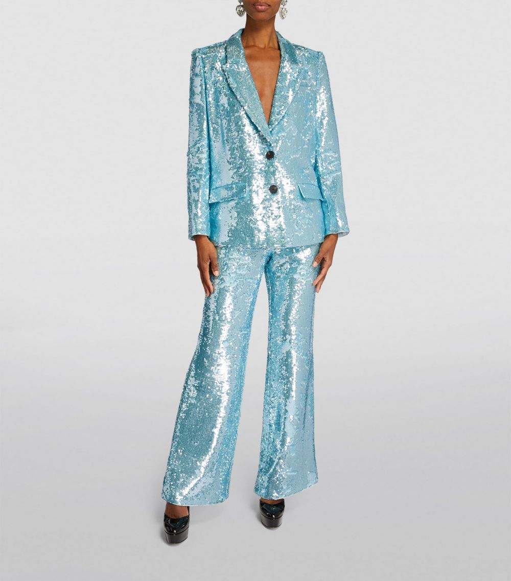 Roland Mouret Roland Mouret Sequin-Embellished Blazer