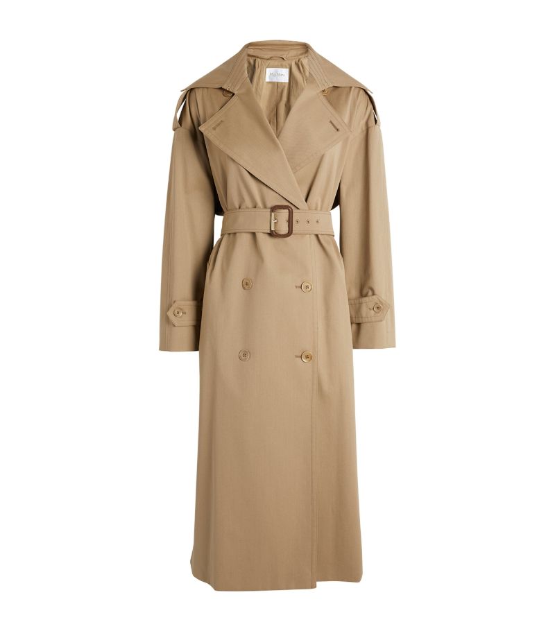 Max Mara Max Mara Belted Trench Coat